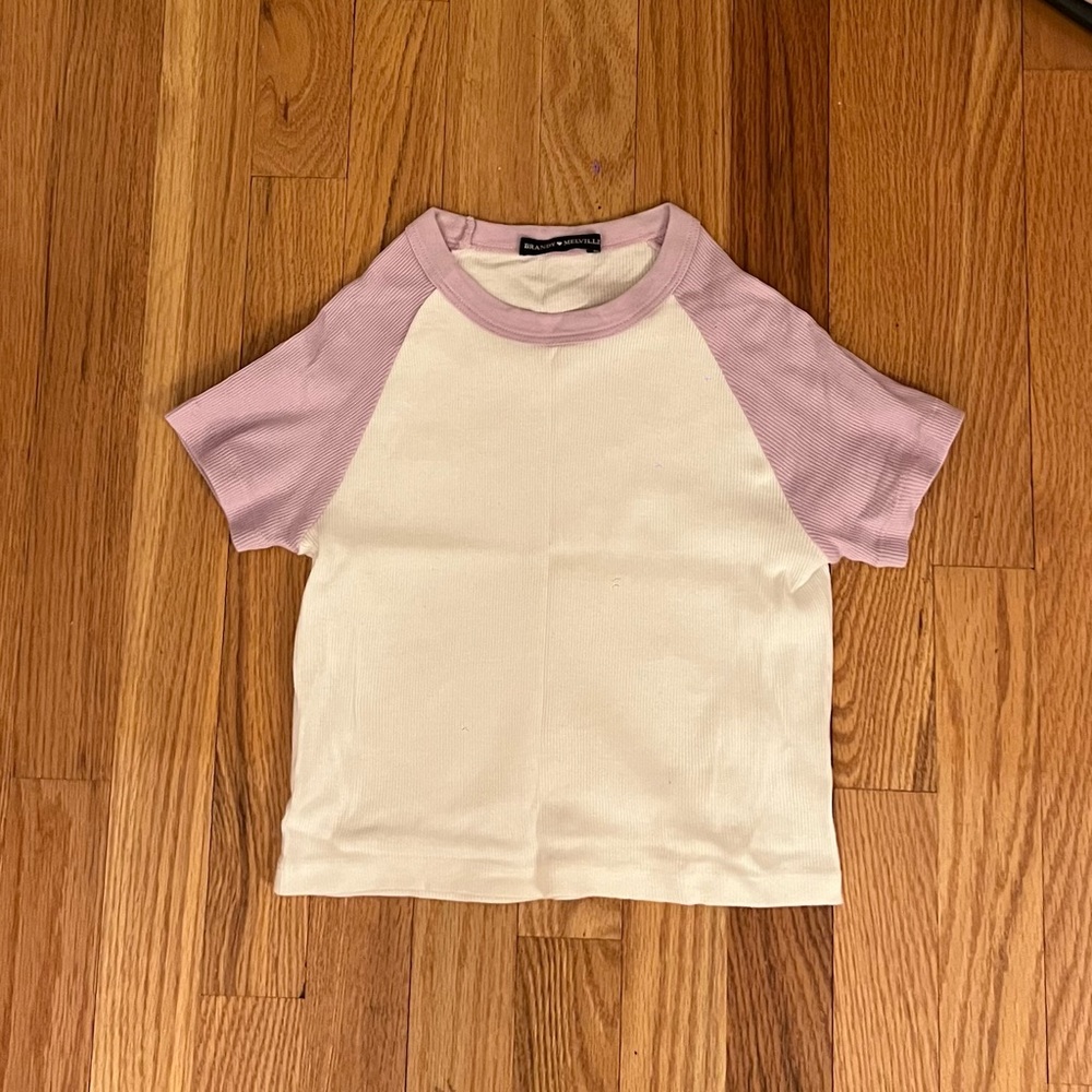 Cream Raglan Shirt